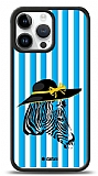 Dafoni Art iPhone 15 Pro Max Zebra Siluet Klf