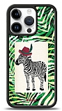 Dafoni Art iPhone 15 Pro Nature Zebra Klf