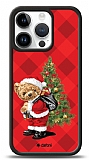 Dafoni Art iPhone 15 Pro Santa Bear Klf