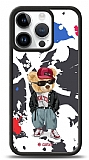 Dafoni Art iPhone 15 Pro Sporty Teddy Bear Klf