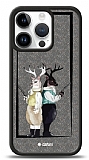 Dafoni Art iPhone 15 Pro Spy Deers Klf