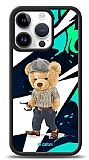 Dafoni Art iPhone 15 Pro Thoughtful Teddy Bear Klf