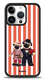 Dafoni Art iPhone 15 Pro Valentines Pug Klf