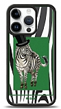 Dafoni Art iPhone 15 Pro Zebra Pattern Klf