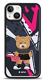Dafoni Art iPhone 15 Rock And Roll Teddy Bear Klf