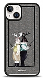 Dafoni Art iPhone 15 Spy Deers Klf