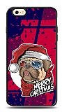 Dafoni Art iPhone 6 / 6S Christmas Pug Klf