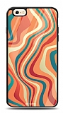 Dafoni Glossy iPhone 6 / 6S Colorful Waves Kılıf