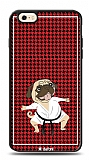 Dafoni Art iPhone 6 / 6S Karate Fighter Pug Klf