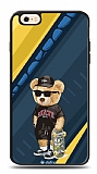 Dafoni Art iPhone 6 / 6S Skate Bear Klf