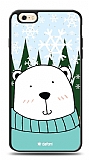 Dafoni Art iPhone 6 / 6S Snow Bear Kılıf