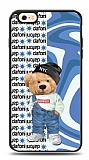 Dafoni Art iPhone 6 / 6S Summer Bear Klf