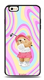 Dafoni Art iPhone 6 / 6S Tennis Girl Bear Kılıf