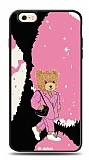 Dafoni Art iPhone 6 Plus / 6S Plus Business Teddy Bear Klf