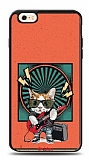Dafoni Art iPhone 6 Plus / 6S Plus Guitarist Cat Kılıf