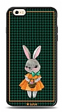 Dafoni Art iPhone 6 Plus / 6S Plus Lady Rabbit Klf