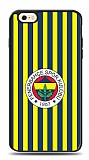 Dafoni Glossy iPhone 6 Plus / 6S Plus Lisanslı Fenerbahçe Çubuklu Logolu Kılıf