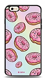 Dafoni Hologram iPhone 6 Plus / 6S Plus Pembe Donut Kılıf