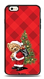 Dafoni Art iPhone 6 Plus / 6S Plus Santa Bear Klf