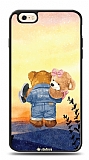 Dafoni Art iPhone 6 Plus / 6S Plus Sunset Teddy Bears Kılıf
