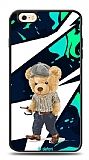 Dafoni Art iPhone 6 Plus / 6S Plus Thoughtful Teddy Bear Klf