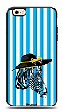 Dafoni Art iPhone 6 Plus / 6S Plus Zebra Siluet Klf