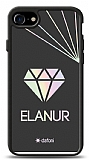 Dafoni Hologram iPhone 7 / 8 Kişiye Özel isimli Diamond Kılıf