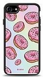 Dafoni Hologram iPhone 7 / 8 Pembe Donut Kılıf