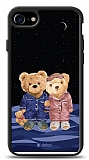 Dafoni Art iPhone 7 / 8 Under The Stars Teddy Bears Kılıf