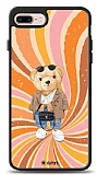Dafoni Art iPhone 7 Plus / 8 Plus Bear Effect Kılıf