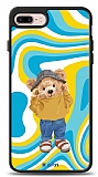Dafoni Art iPhone 7 Plus / 8 Plus Hello Bear Kılıf