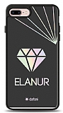 Dafoni Hologram iPhone 7 Plus / 8 Plus Kişiye Özel isimli Diamond Kılıf