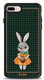 Dafoni Art iPhone 7 Plus / 8 Plus Lady Rabbit Klf