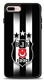 Dafoni Glossy iPhone 7 Plus / 8 Plus Lisanslı Beşiktaş Logo Kılıf
