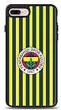 Dafoni Glossy iPhone 7 Plus / 8 Plus Lisanslı Fenerbahçe Çubuklu Logolu Kılıf