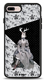 Dafoni Art iPhone 7 Plus / 8 Plus Prom Deer Klf
