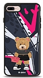 Dafoni Art iPhone 7 Plus / 8 Plus Rock And Roll Teddy Bear Klf