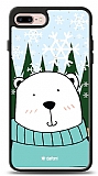 Dafoni Art iPhone 7 Plus / 8 Plus Snow Bear Kılıf