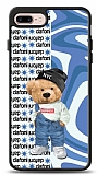 Dafoni Art iPhone 7 Plus / 8 Plus Summer Bear Klf