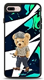 Dafoni Art iPhone 7 Plus / 8 Plus Thoughtful Teddy Bear Klf