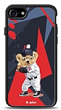 Dafoni Art iPhone SE 2020 Baseball Bear Klf