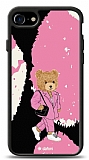 Dafoni Art iPhone SE 2020 Business Teddy Bear Kılıf