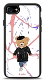 Dafoni Art iPhone SE 2020 Dafoni Art Casual Teddy Bear Klf