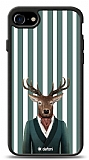 Dafoni Art iPhone SE 2020 Green Deer Klf