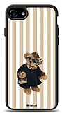 Dafoni Art iPhone SE 2020 Madame Teddy Bear Klf