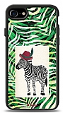 Dafoni Art iPhone SE 2020 Nature Zebra Kılıf