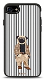 Dafoni Art iPhone SE 2020 Old Pug Klf