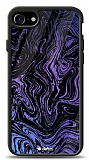 Dafoni Glossy iPhone SE 2020 Purple Radiant Kılıf