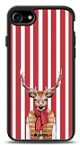 Dafoni Art iPhone SE 2020 Scarfed Deer Kılıf