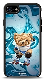 Dafoni Art iPhone SE 2020 Skating Teddy Bear Klf